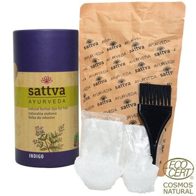 SATTVA Henna naturalna INDYGO 150g