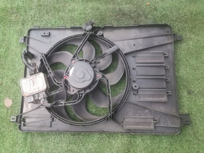 Вентилятор радіатор ford s-max 2.3 16v 06- фото №1
