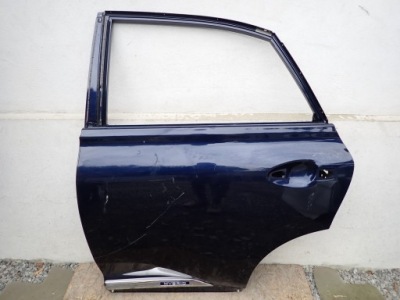 Дверь левое задняя левое  задняя lexus rx 3 3 l1 2008-2015r 6700448130 фото №1