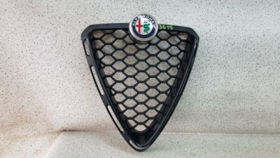 Alfa romeo stelvio решітка радіатора решітка радіатора бампер перед 3619 фото №1