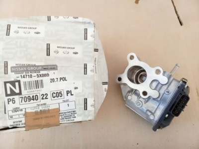 Nissan cabstar maxity 2.5dci yd25 клапан выхлопных газов egr фото №1