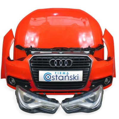 Audi a1 10-14 s-line перед капот бампер pas лампа фото №1