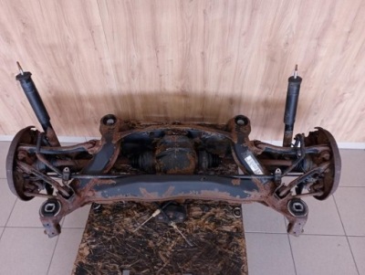 Mercedes slk r170 рестайлінг  підвіска балка задній задні повний фото №1