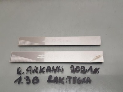 Молдинг накладка порог перед arkana 768533793r фото №1