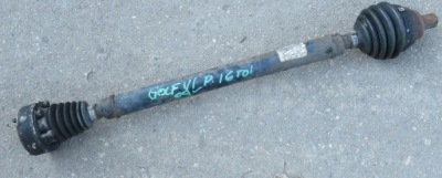 Vw golf vi 1.6 09r приводной вал правая 1k0407272ec фото №1