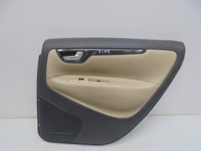 Volvo xc70 обивка дверь правый задняя lift 02-07r фото №1