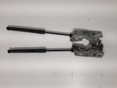 Land rover discovery sport кронштейн капот+ привод фото №1