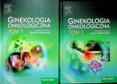 Ginekologia onkologiczna Tom 1 i 2