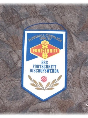 Proporczyk Klubowy BSG Fortschritt Bischofswerda