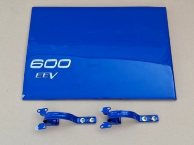 Крышка багажника бардачка дверца левая volvo fh 12 13 фото №1