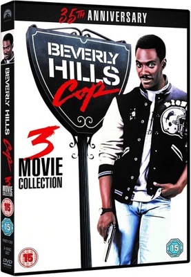 Gliniarz z Beverly Hills 1-3 [3 DVD] Beverly Hills Cop: Trylogia z PL