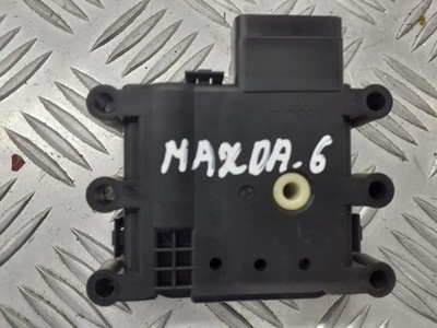 Моторчик кришка обігрівача mazda 6 1.8 фото №1