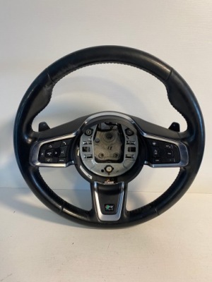 Jaguar xe руль кожаный лепестки переключения r sport gx7m-3f563-jc фото №1