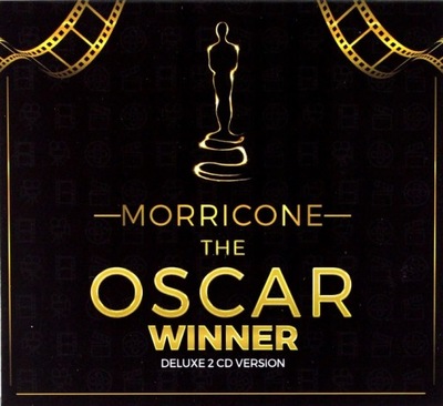 Ennio Morricone The Oscar Winner 2CD FOLA