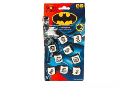 GRA STORY CUBES: BATMAN