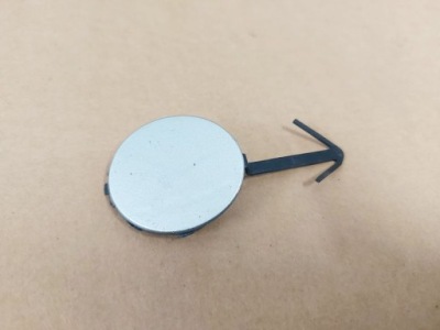 Peugeot 508 i sedan заглушка фаркоп перед ezrc фото №1