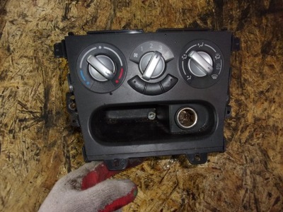 Suzuki splash панель управление вентиляция фото №1