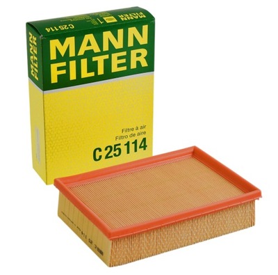 MANN FILTRO AIRE BMW 5 E39 520I 523I 528I 530I  