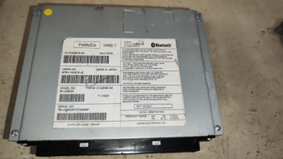 Радио 31326218 jaguar xf 250 x250 lift 2013 фото №1