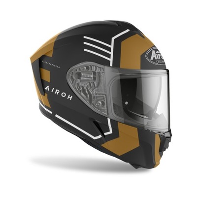 KASK AIROH SPARK THRILL GOLD MATT XS BLENDA PINLOCK WYPRZEDAŻ