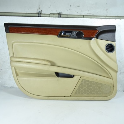 Vw phaeton обивка дверь перед левая 3d1867011 фото №1