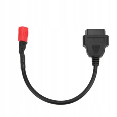 КАБЕЛЬ ДИАГНОСТИЧЕСКИЙ МОТОЦИКЛА OBD 16PIN DO 6PIN