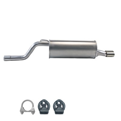 Гасник кінцевий alfa romeo mito 08/2008- 1,4tjet фото №1