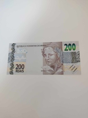 Brazylia - 200 Reais - 2020 - UNC