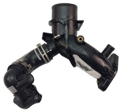 Труба шланг повітря kadjar 1.5 dci 165763328r фото №1