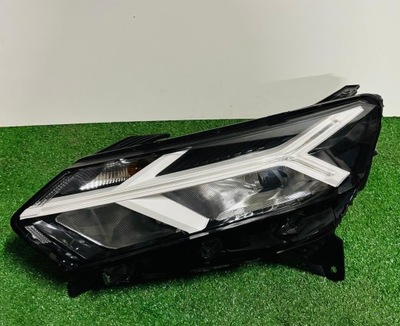 Лампа ліва фара лівий dacia sandero logan stepway face lift full led eu фото №1