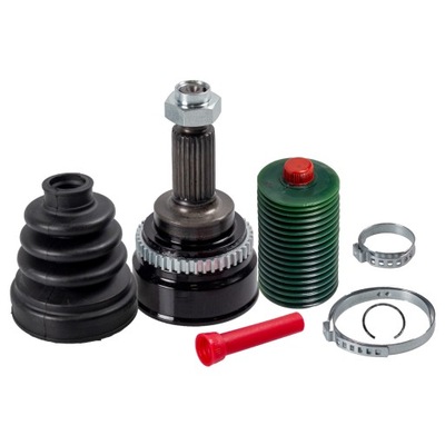 Шарнір zew. suzuki ignis 03- 1,3ddis +abs фото №1