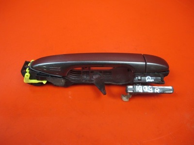 Toyota iq 09- ручка наружная дверь правая 1g3 фото №1