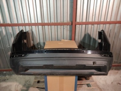 Бампер задняя skoda karoq фото №1