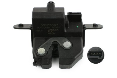 Замок багажника fiat doblo 09- 461860666 фото №1