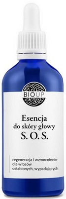 BIOUP ESENCJA WCIERKA DO WŁOSÓW S.O.S. 100 ML