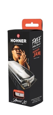 HARMONIJKA USTNA HOHNER SPECIAL 20 "C"