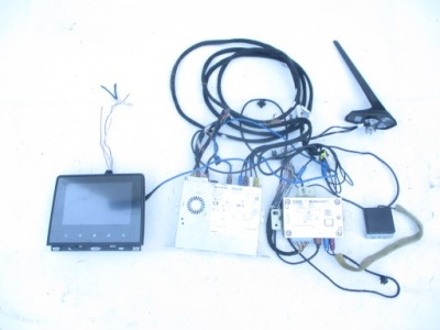 Renault clio v радіо навігація планшет gps комплект 19-24 rok фото №1