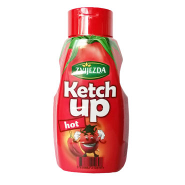 Ostry Ketchup. Prosto z Chorwacji. Zvijezda.