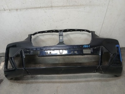 Бампер перед bmw x3 g01 lift m набор фото №1