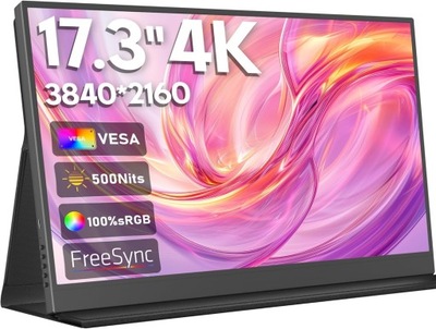 Monitor LED Haou P173A18BW 17,3 " 1280 x 1024 px IPS / PLS