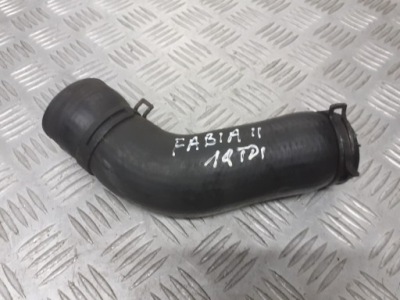 Труба шланг интеркулер skoda fabia ii 1.9 tdi фото №1