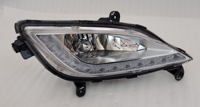 Противотуманная фара drl правый перед led hyundai i30 ii 2012-2017 фото №1