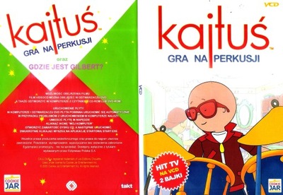 ** KAJTUŚ GRA NA PERKUSJI **