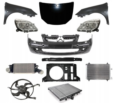 Citroen c5 2001-2004 kompletny перед капот бампер фото №1