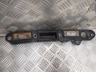 Накладка кришки багажника vw golf v plus фото №1