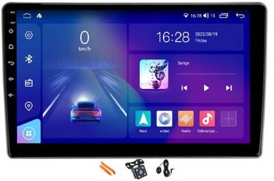 RADIO ANDROID NAVEGACIÓN QX460S QLED CARPLAY LTE NISSAN X-TRAIL 1 T30 00-07  