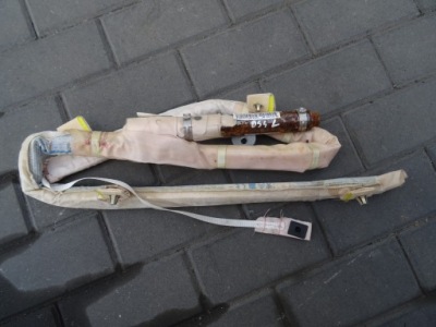 Ліва шторка безпеки подушка безпеки citroen ds4 фото №1