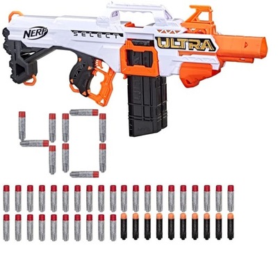 PISTOLET NERF KARABIN AUTOMATYCZNY ULTRA 40 STRZAŁEK ULTRA