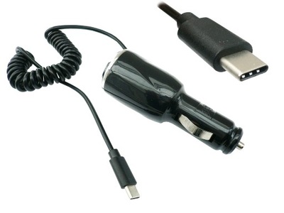 Ładowarka samochodowa 2/24V – 2,1A – USB-C