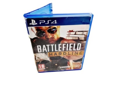 GRA NA KONSOLE PS4 BATTLEFIELD HARDLINE GRA AKCJI PLAYSTATION 4